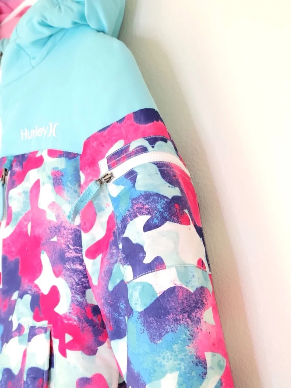 Hurley Girls Snow Jacket - 7/8